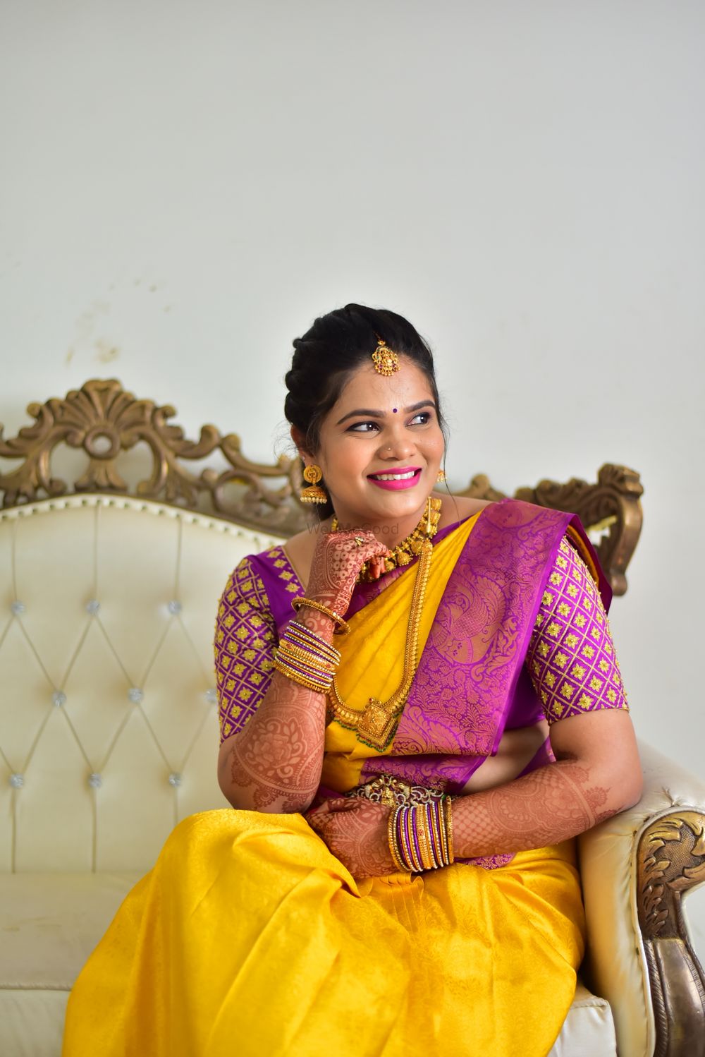 Photo From Bride Chandana - By Makeovers by Rashii