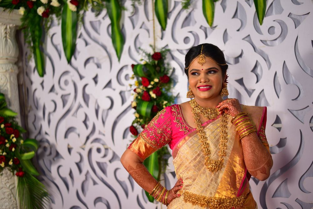 Photo From Bride Chandana - By Makeovers by Rashii