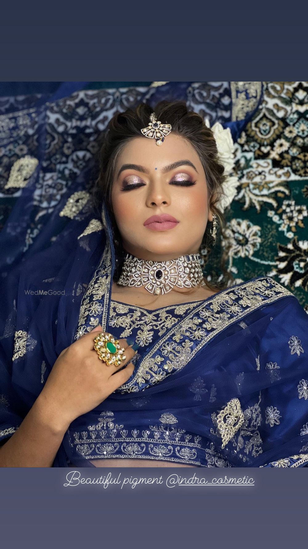 Photo From Urvashi’s Bridal Makeup - By The Beauty lounge Salon n Makeup Studio