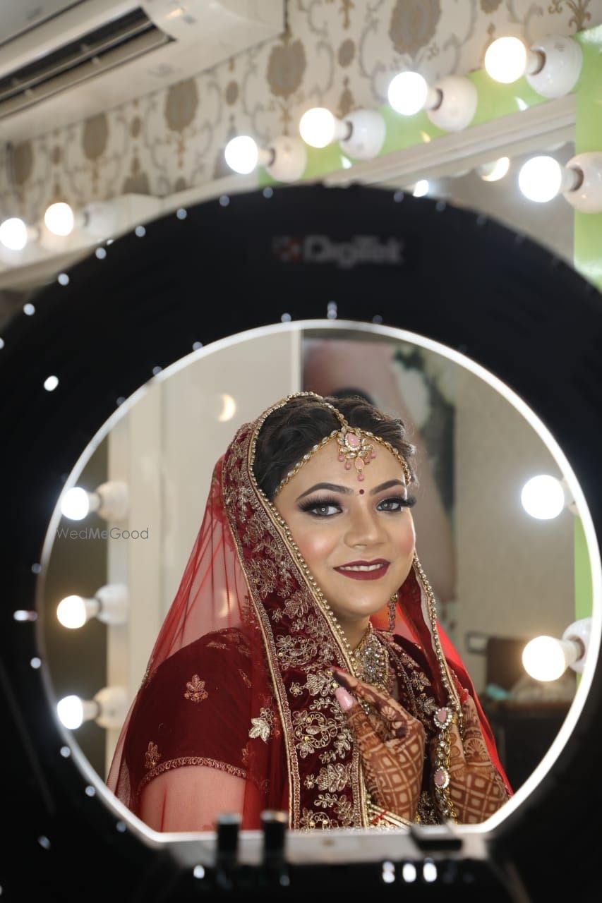 Photo From bride krishma - By Savleen Kaur Makeovers