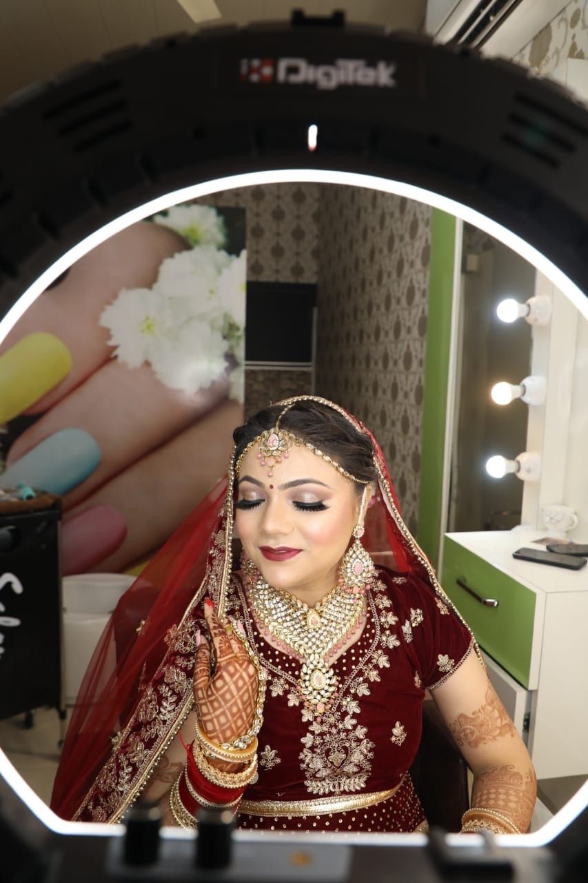 Photo From bride krishma - By Savleen Kaur Makeovers