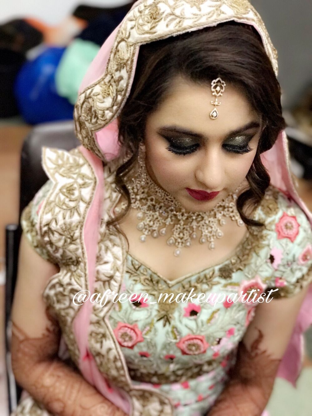 Photo From Safiyah's Wedding - By Afreens Hair & Makeup