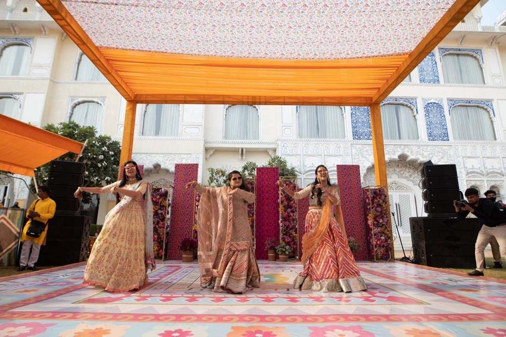 Photo From Sajal & Akriti - By The Wedding Dancity