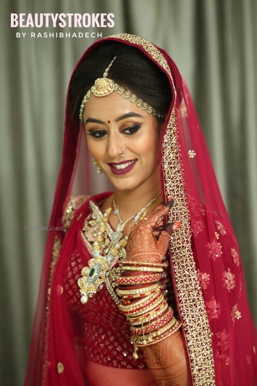 Photo From Bridal Makeover - By Beauty Stroke by Rashi