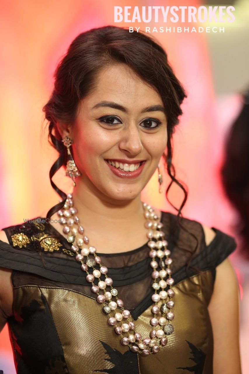 Photo From Bridal Makeover - By Beauty Stroke by Rashi