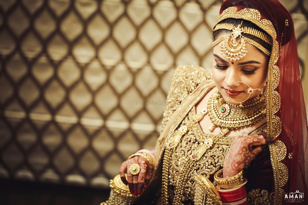 Photo of Gold bridal jewellery