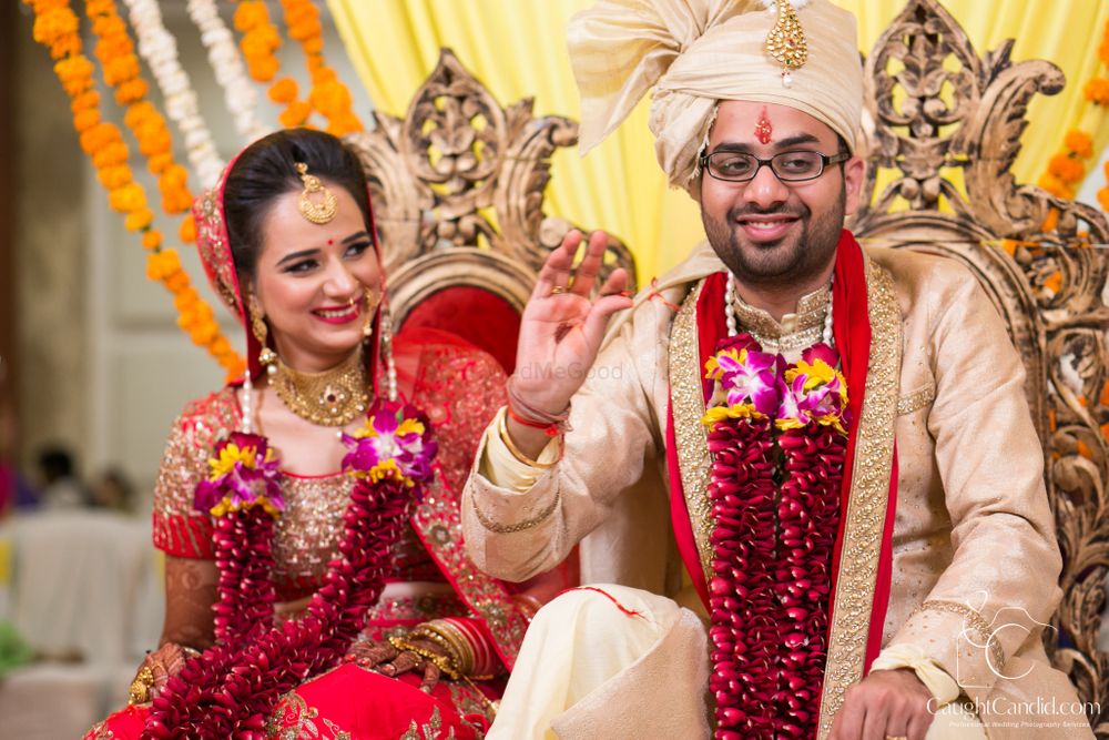 Photo From Ashween &  Nakul - By CaughtCandid.com