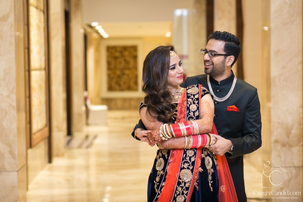 Photo From Ashween &  Nakul - By CaughtCandid.com