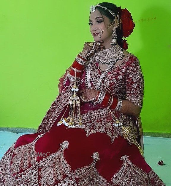 Photo From Indian bride - By Anuradha Makeup Artist