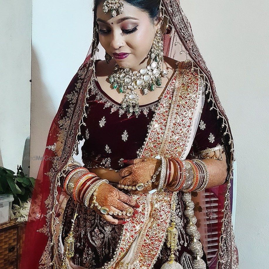 Photo From Indian bride - By Anuradha Makeup Artist