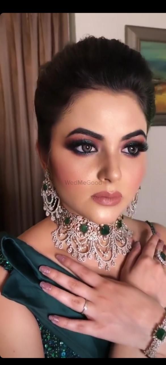 Photo From engagement makeup - By Anuradha Makeup Artist