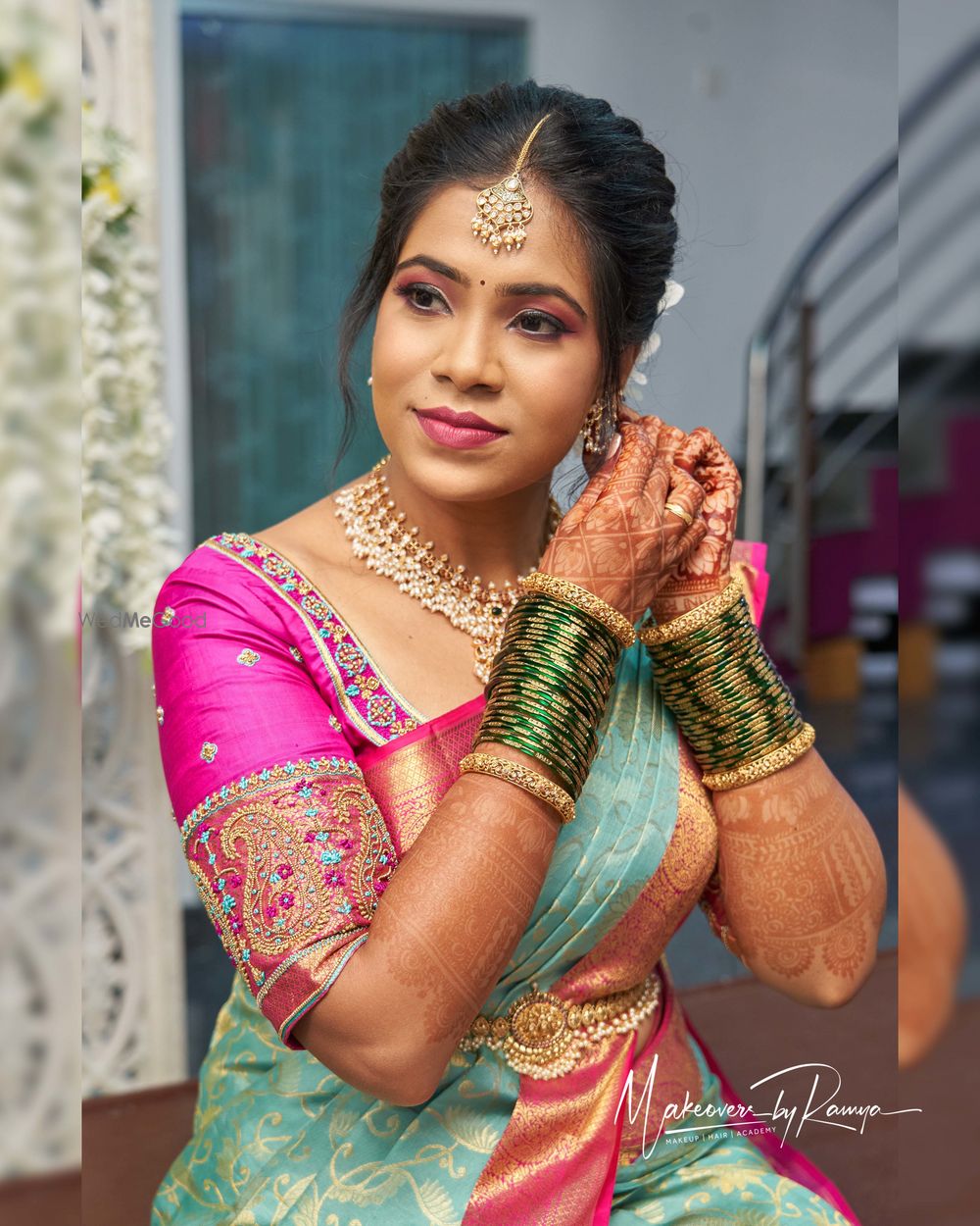 Photo From Supriya - By Makeovers by Ramya