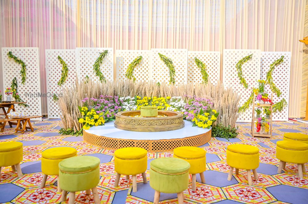 Photo From Haldi - By GMS Event Planners