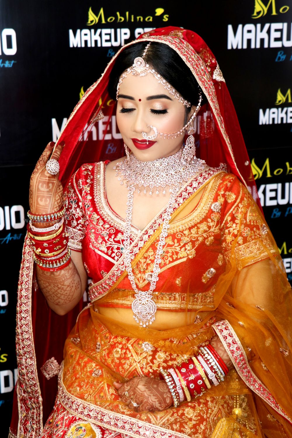 Photo From PUJANJALI'S BRIDAL MAKEUP - By MOBLINA MAKEUP STUDIO
