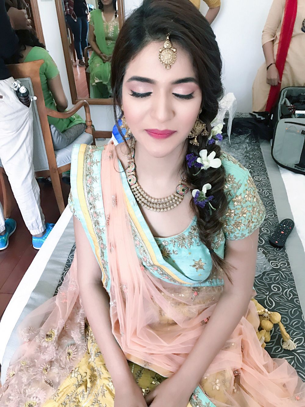 Photo From Disha Mehendi  - By Shruti and Yashaswini Bridal Makeup