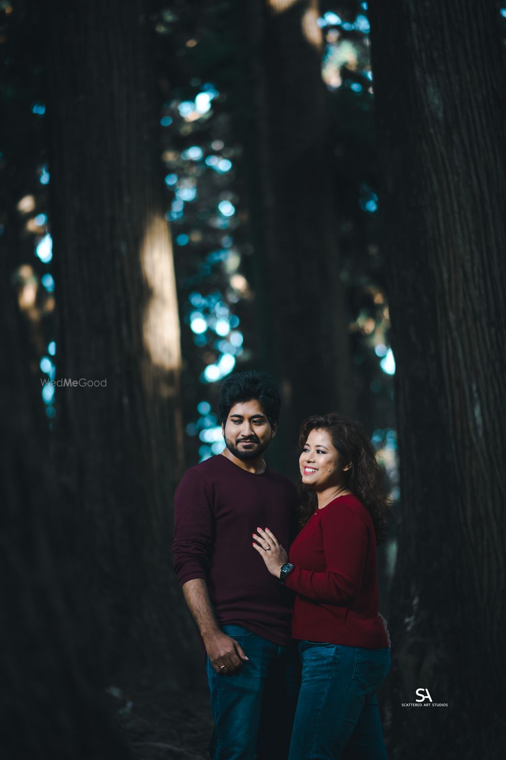 Photo From Abhinav & Bhupali. - By Scattered Art Studios