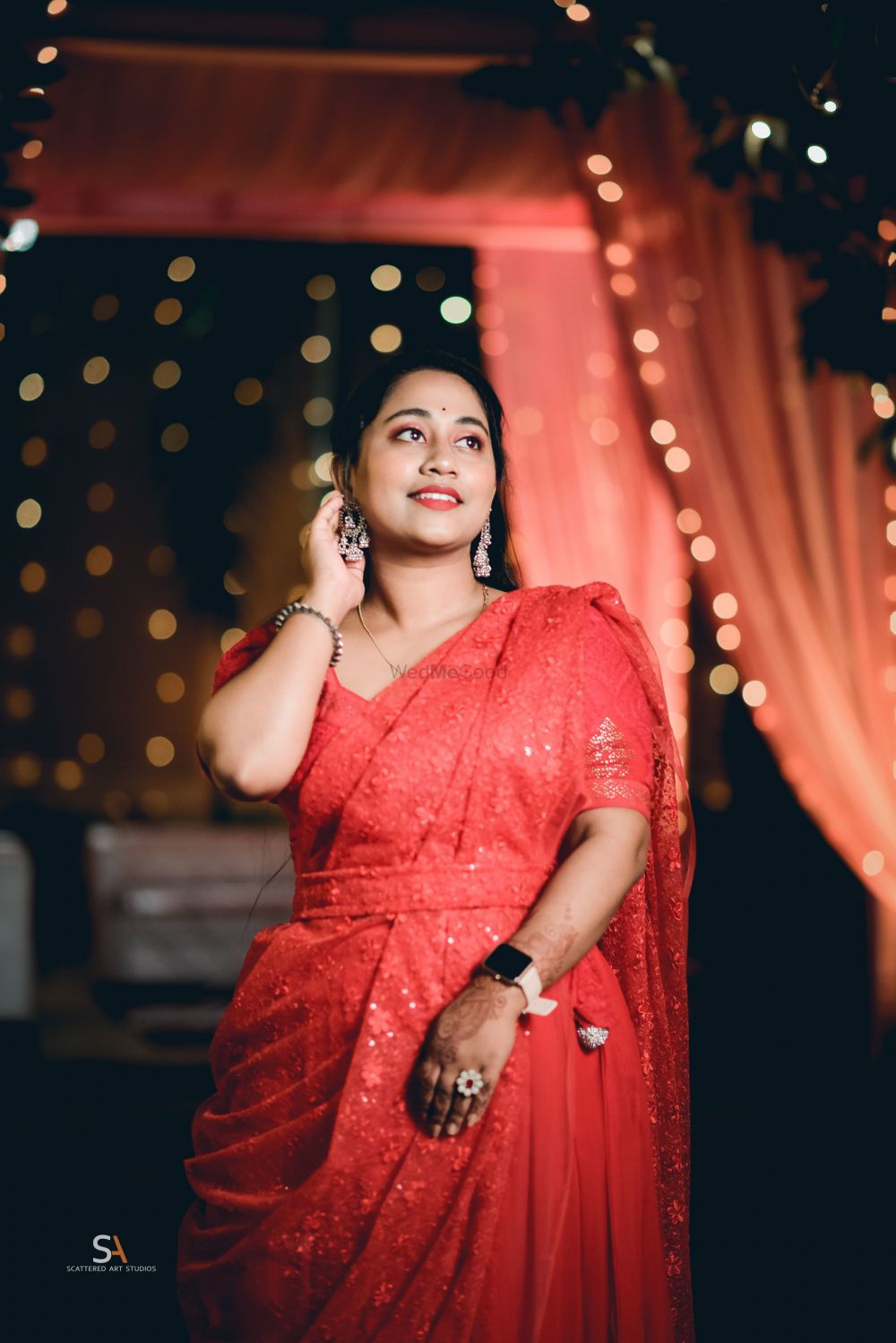Photo From Pallavi & Supran - By Scattered Art Studios
