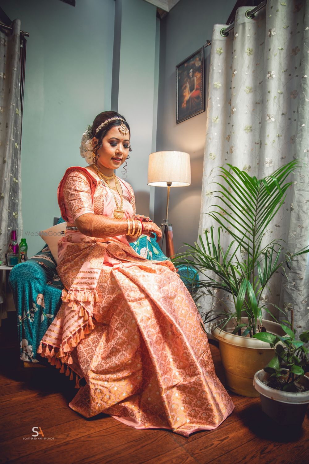 Photo From Pallavi & Supran - By Scattered Art Studios