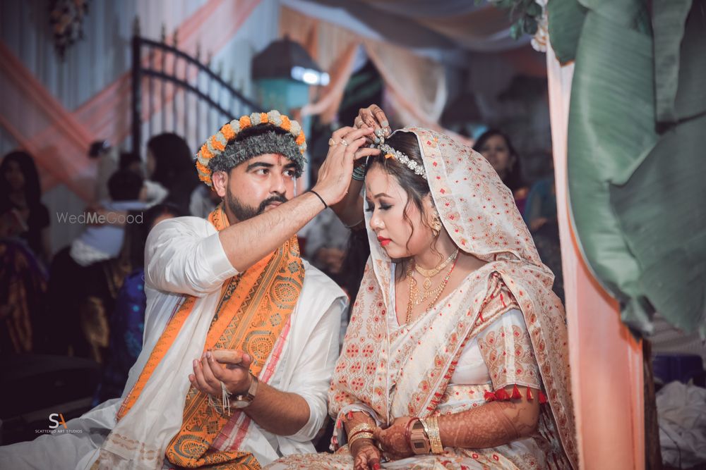 Photo From Pallavi & Supran - By Scattered Art Studios