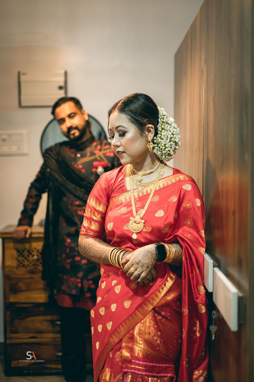 Photo From Pallavi & Supran - By Scattered Art Studios