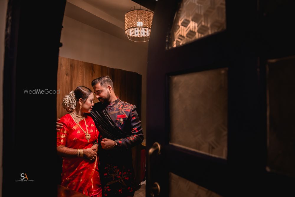 Photo From Pallavi & Supran - By Scattered Art Studios