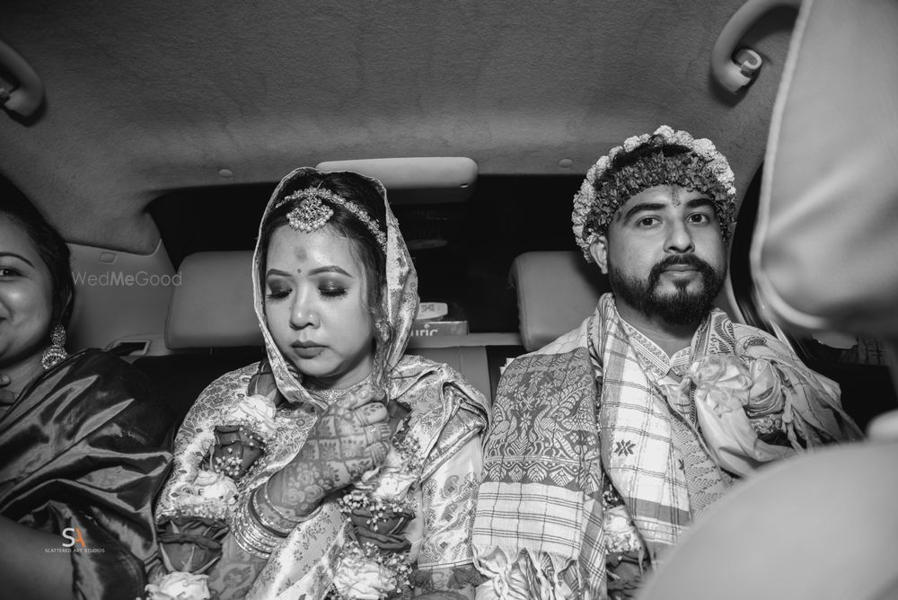 Photo From Pallavi & Supran - By Scattered Art Studios