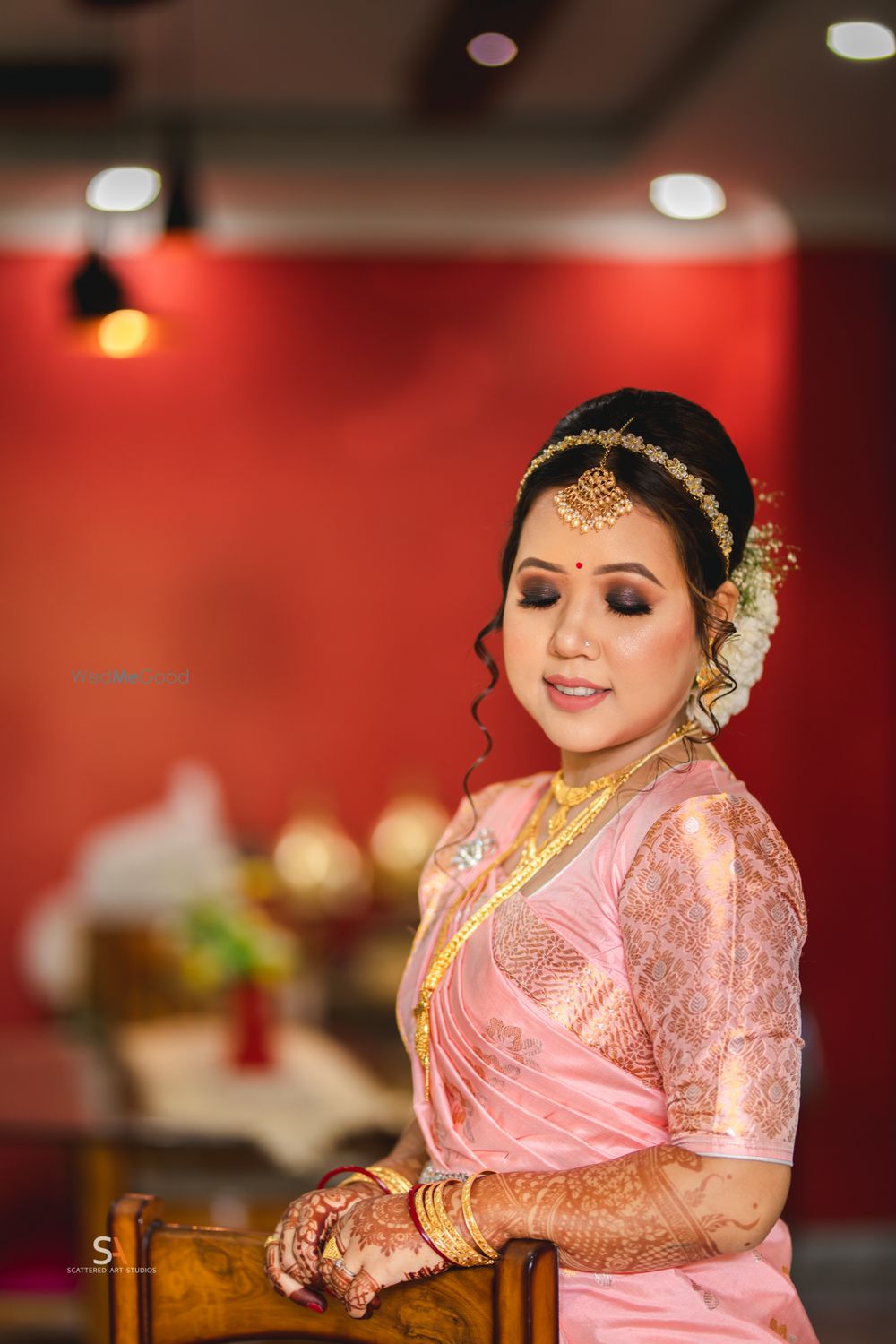 Photo From Pallavi & Supran - By Scattered Art Studios