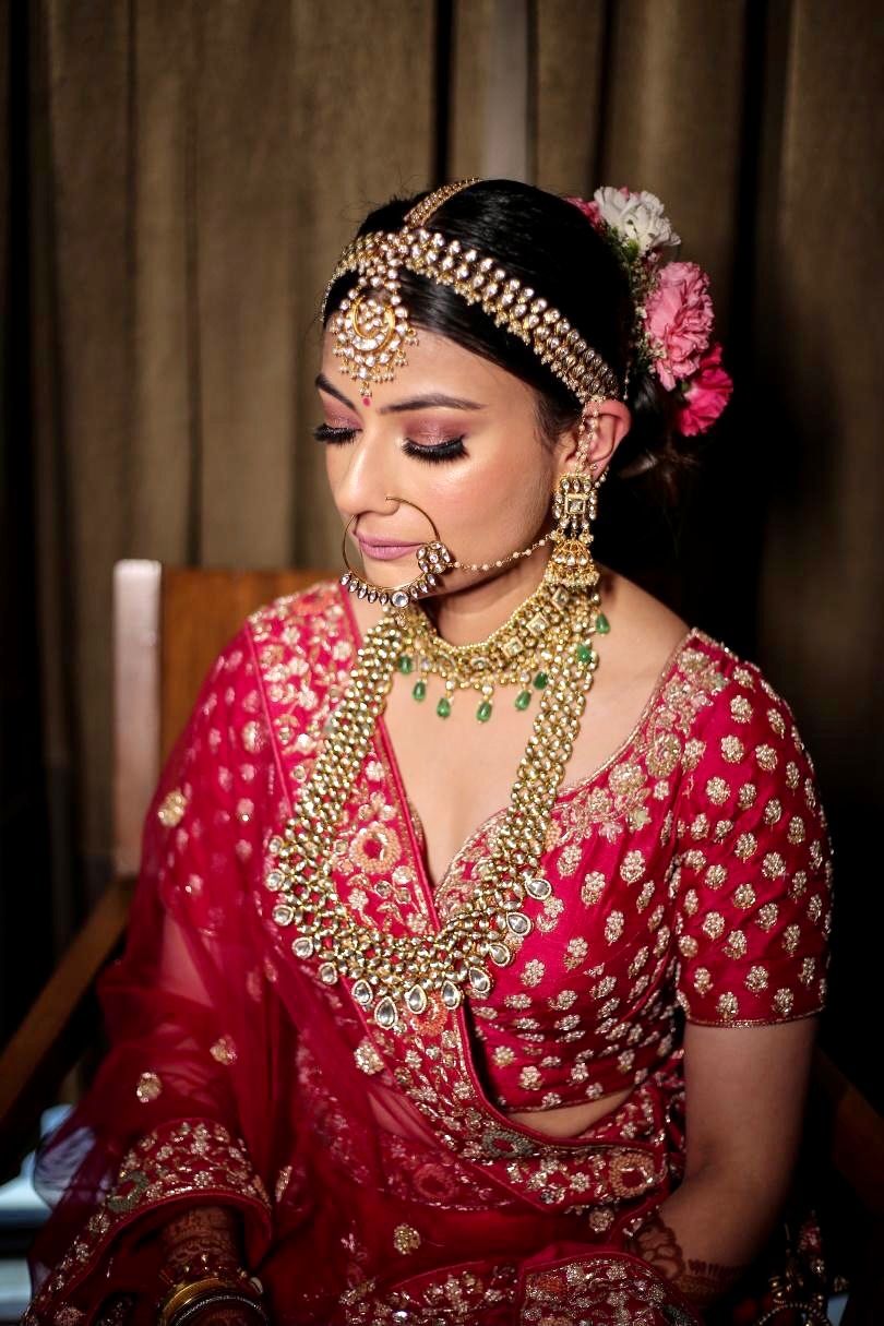 Photo From Bridal Makeups  - By Chakshu Singh Makeup Artist 