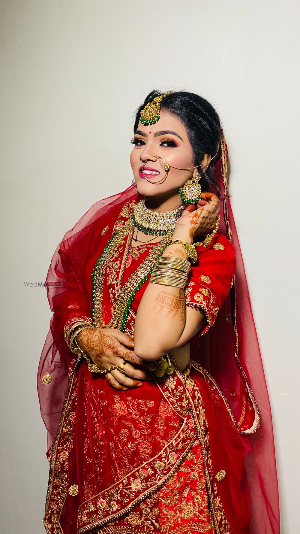 Photo From Monika weds  - By Makeup Artistry by Babli