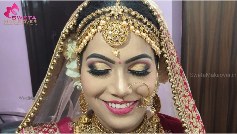 Photo From Bridal Makeup - By Sweta Makeover