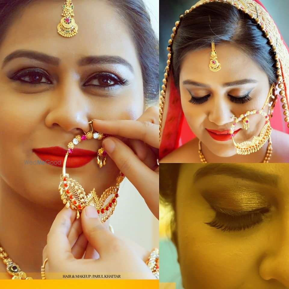 Photo From shristhi wedding - By Parul Khattar Makeup Artist