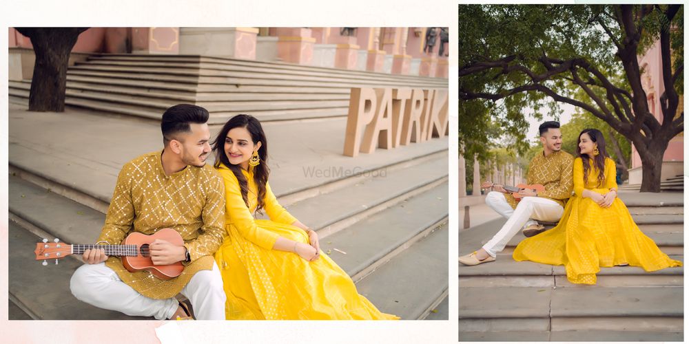 Photo From Rupinder & Nishant  Pre Wedding Album - By Lens Queen Photography