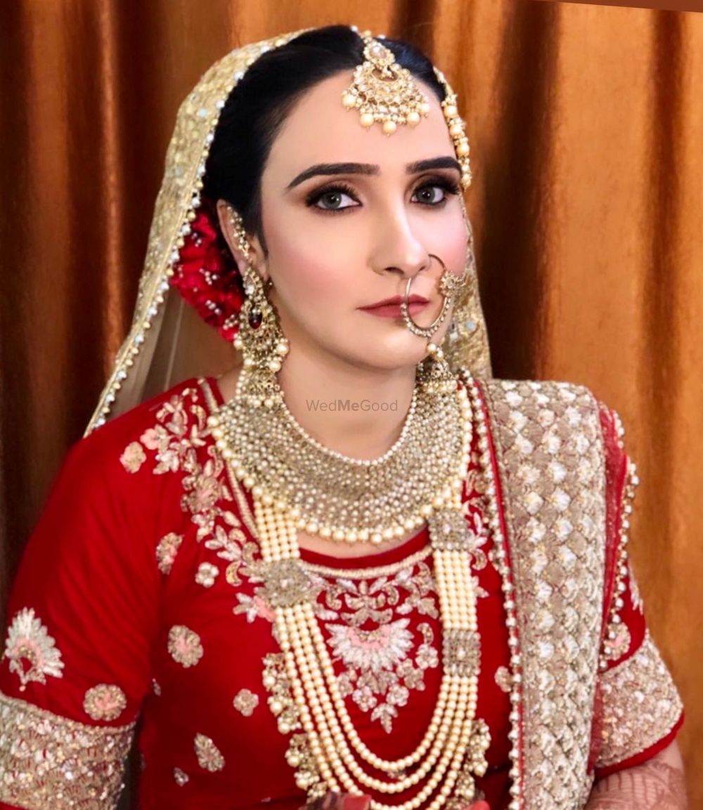 Photo From Bride ❤️❤️ - By Isha Budhiraja Makeup Artist