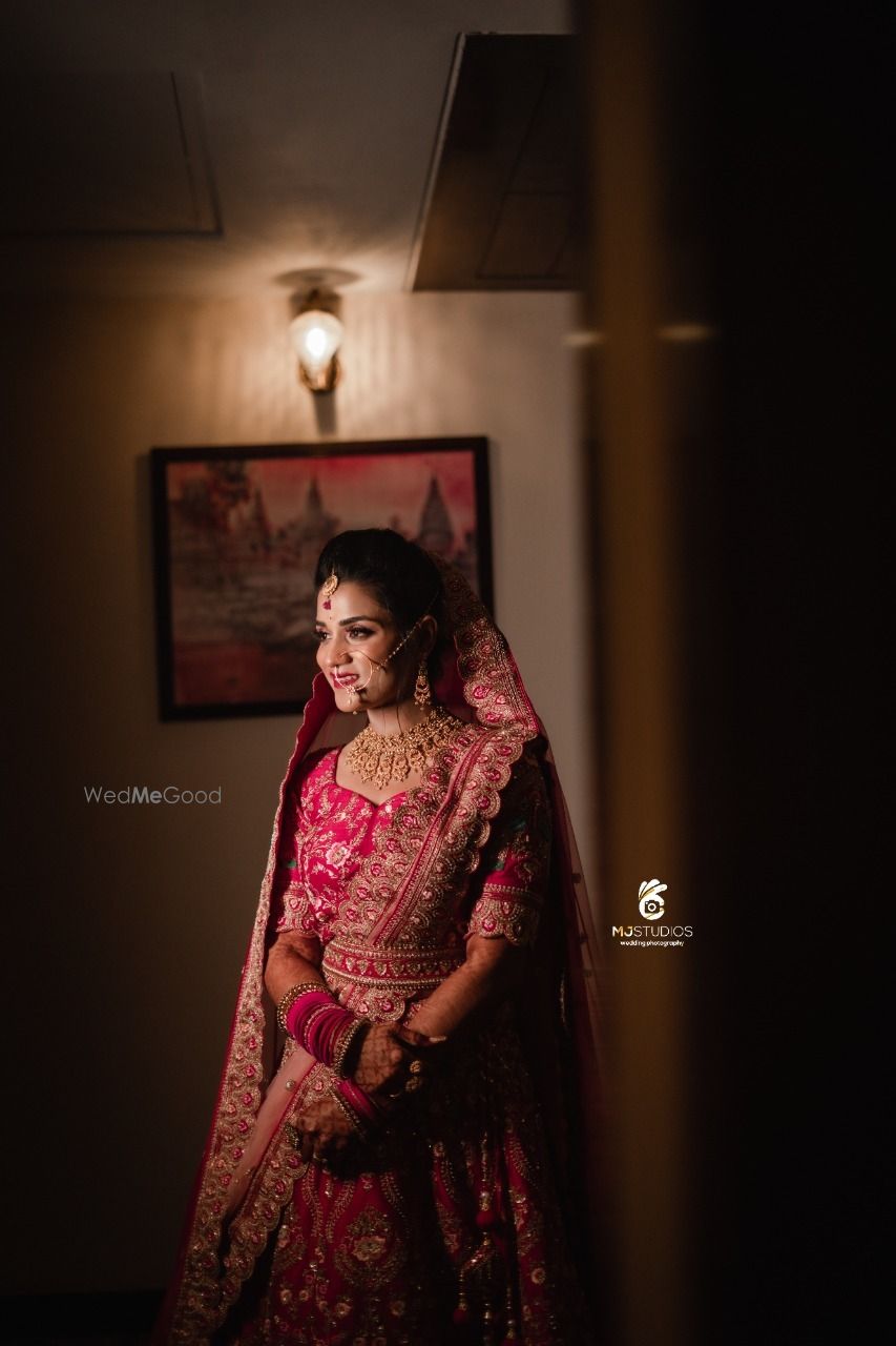 Photo From Pragya's wedding - By Sanjana Makeovers