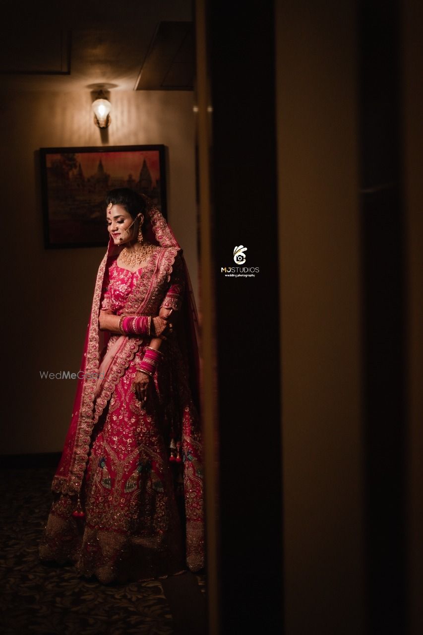 Photo From Pragya's wedding - By Sanjana Makeovers