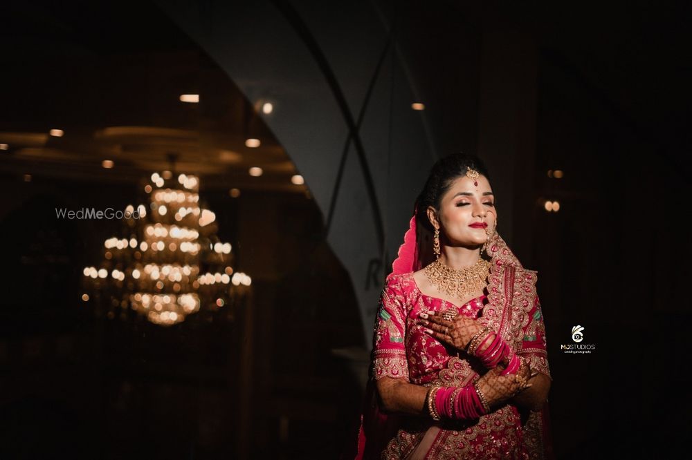 Photo From Pragya's wedding - By Sanjana Makeovers