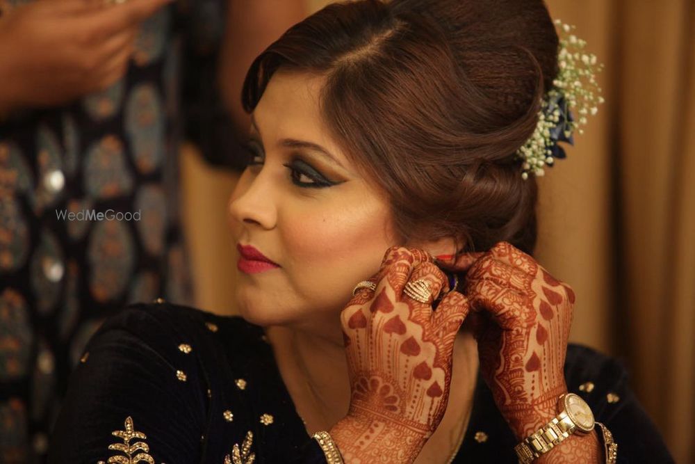 Photo From Gurmeet  - By Shaima Siddiqui Makeup Studio