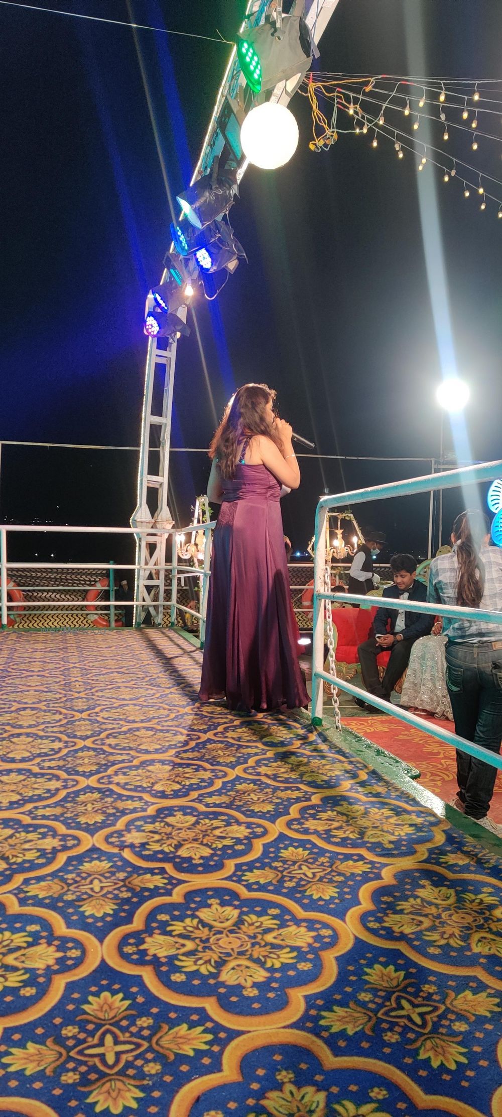 Photo From Goa - Engagement Ceremony on Cruise - By Anchor Bharti Narang