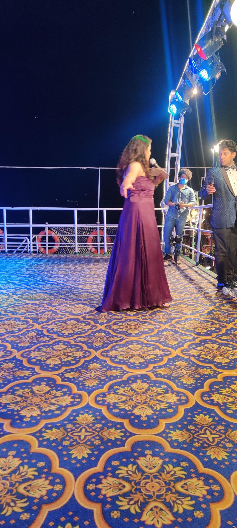 Photo From Goa - Engagement Ceremony on Cruise - By Anchor Bharti Narang