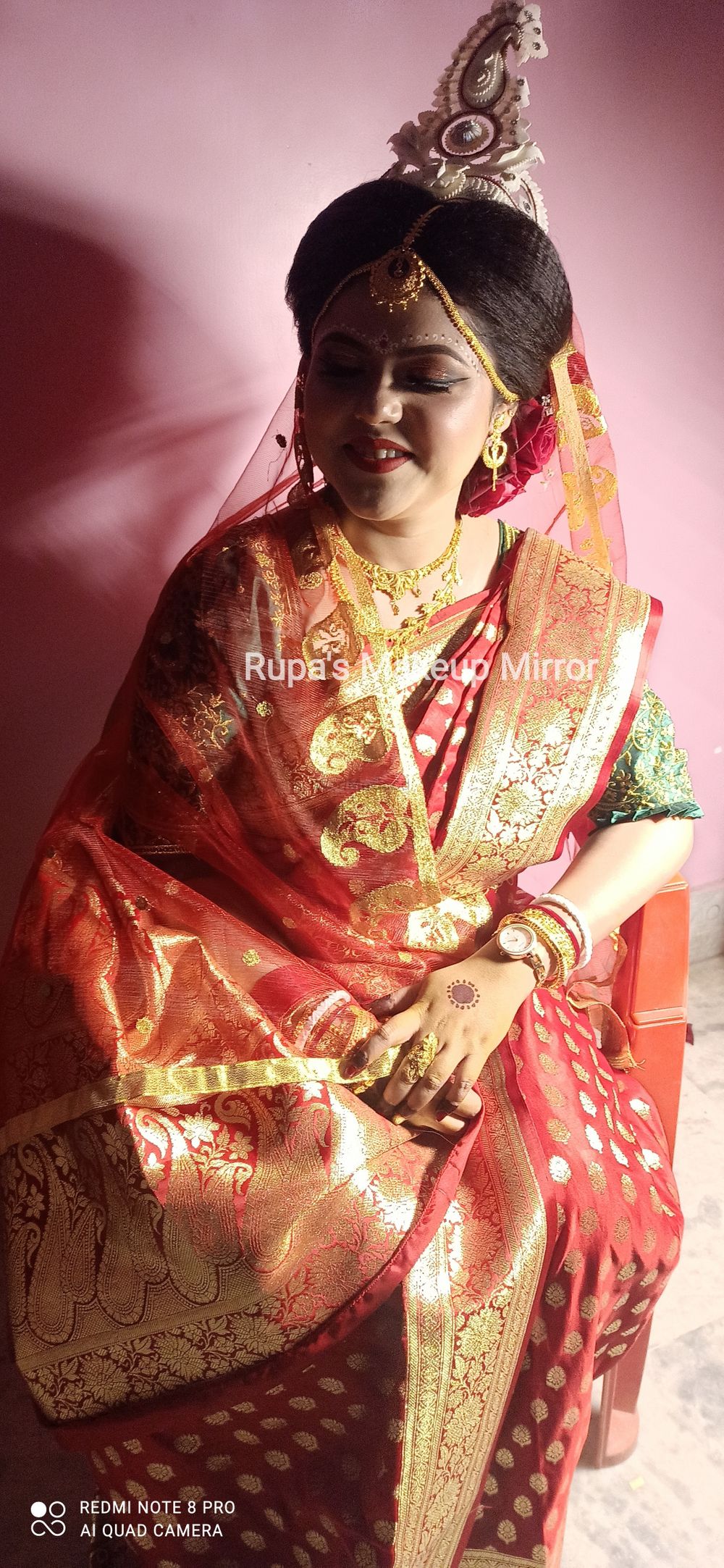 Photo From Bridal Makeover-74 - By Rupa's Makeup Mirror
