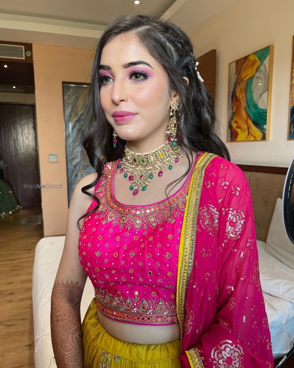 Photo From Sushmita’s mehndi - By Makeup Elegance by Munmun