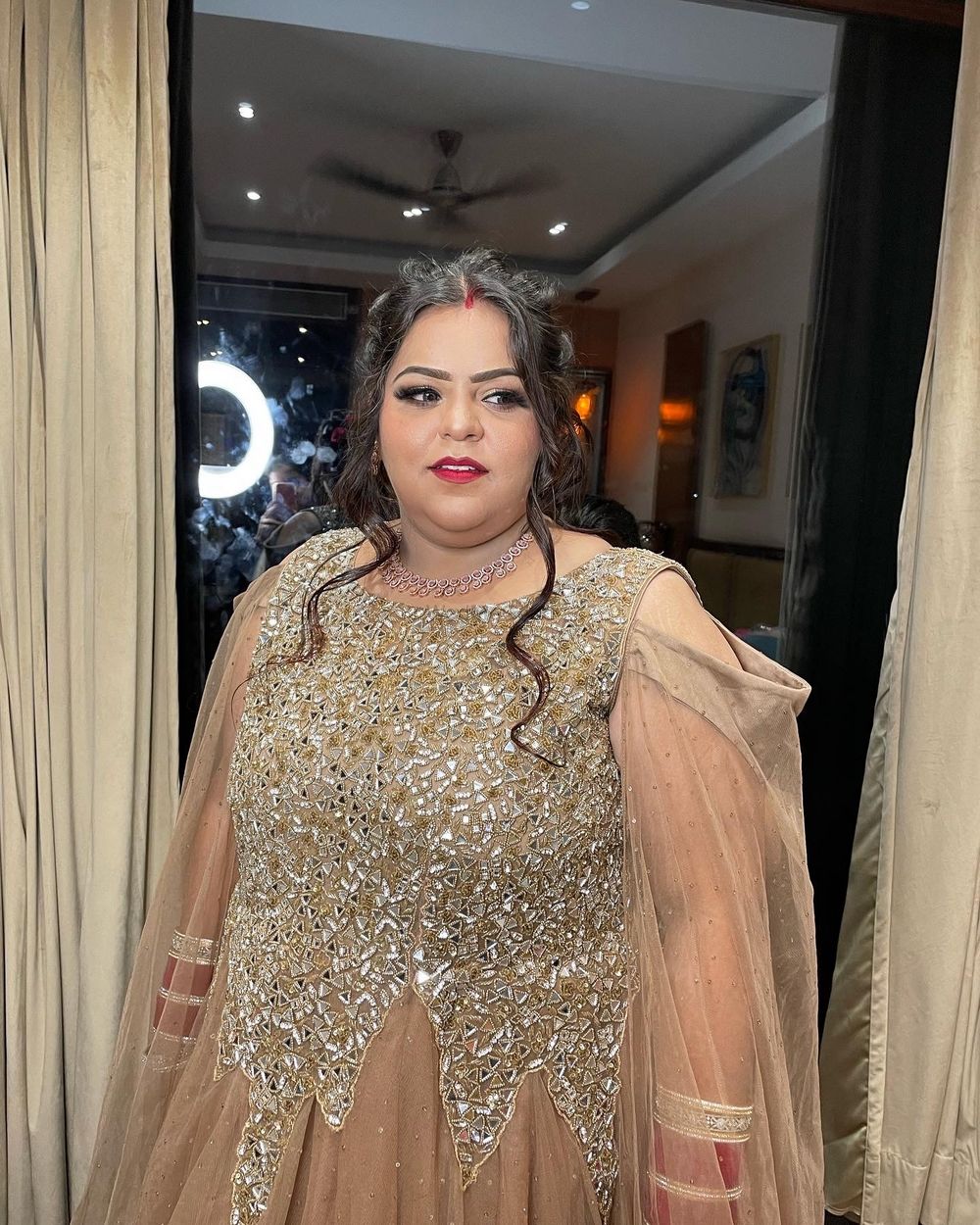Photo From Shruti reception  - By Makeup Elegance by Munmun