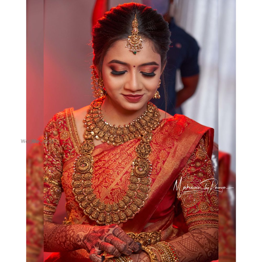 Photo From Vaishnavi - By Makeovers by Ramya