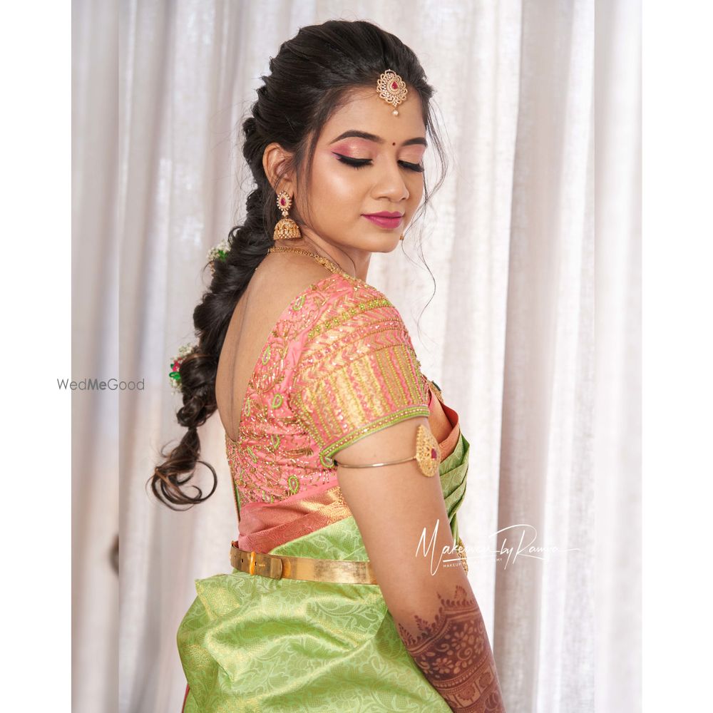 Photo From Vaishnavi - By Makeovers by Ramya