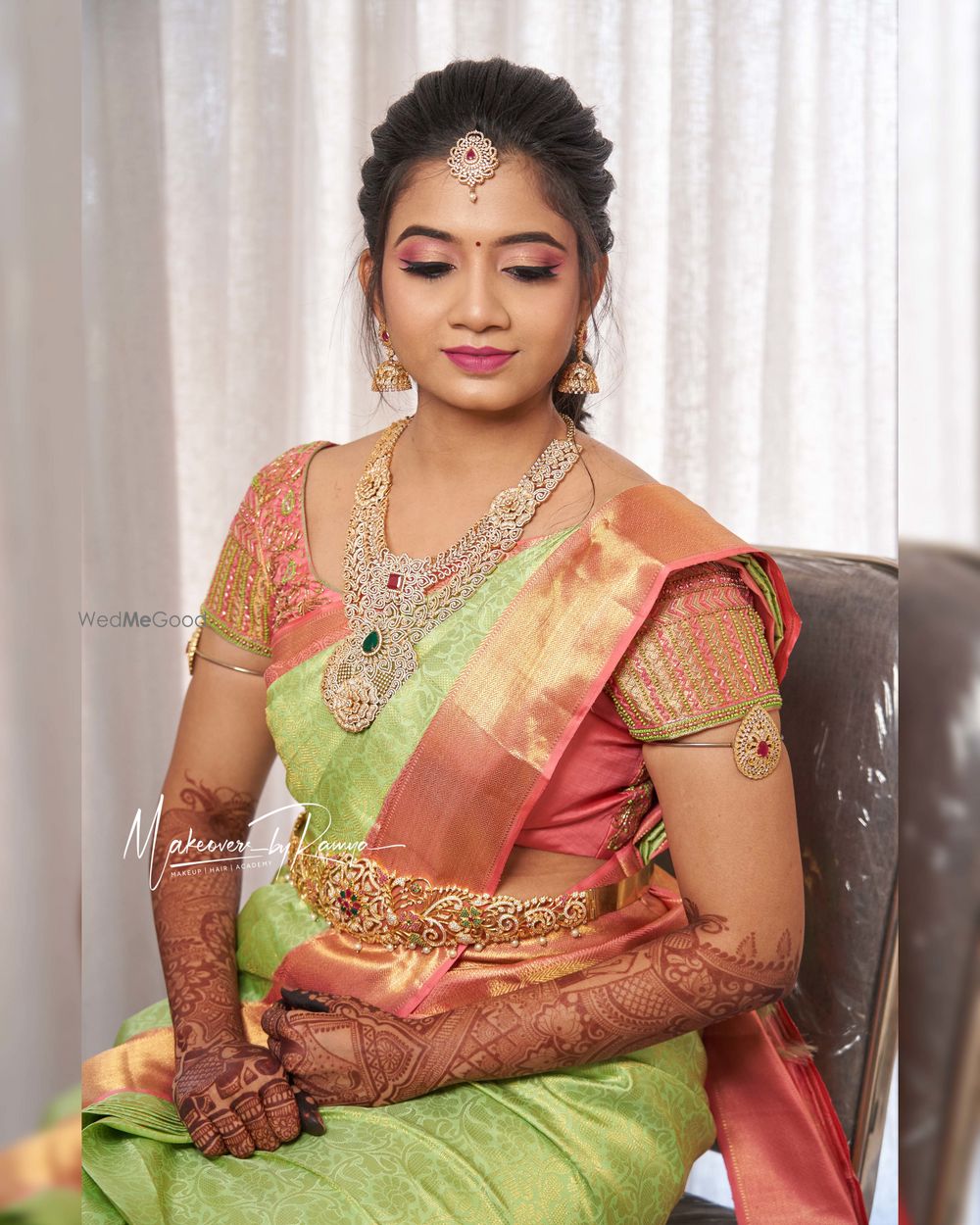 Photo From Vaishnavi - By Makeovers by Ramya