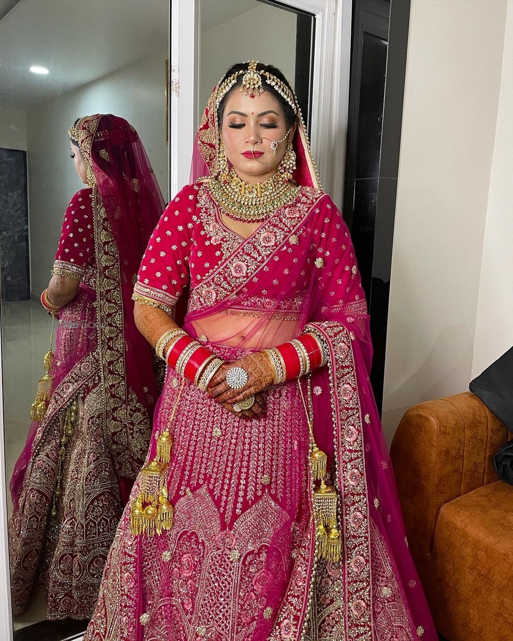 Photo From Bride Madhuri  - By Makeup Elegance by Munmun