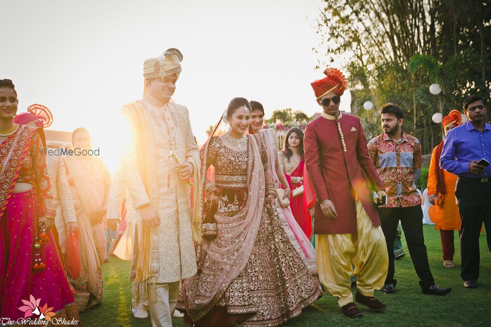 Photo From Vidhi & Vishal - By The Wedding Shades