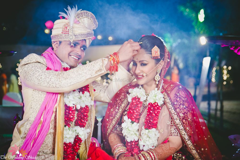 Photo From Vidhi & Vishal - By The Wedding Shades