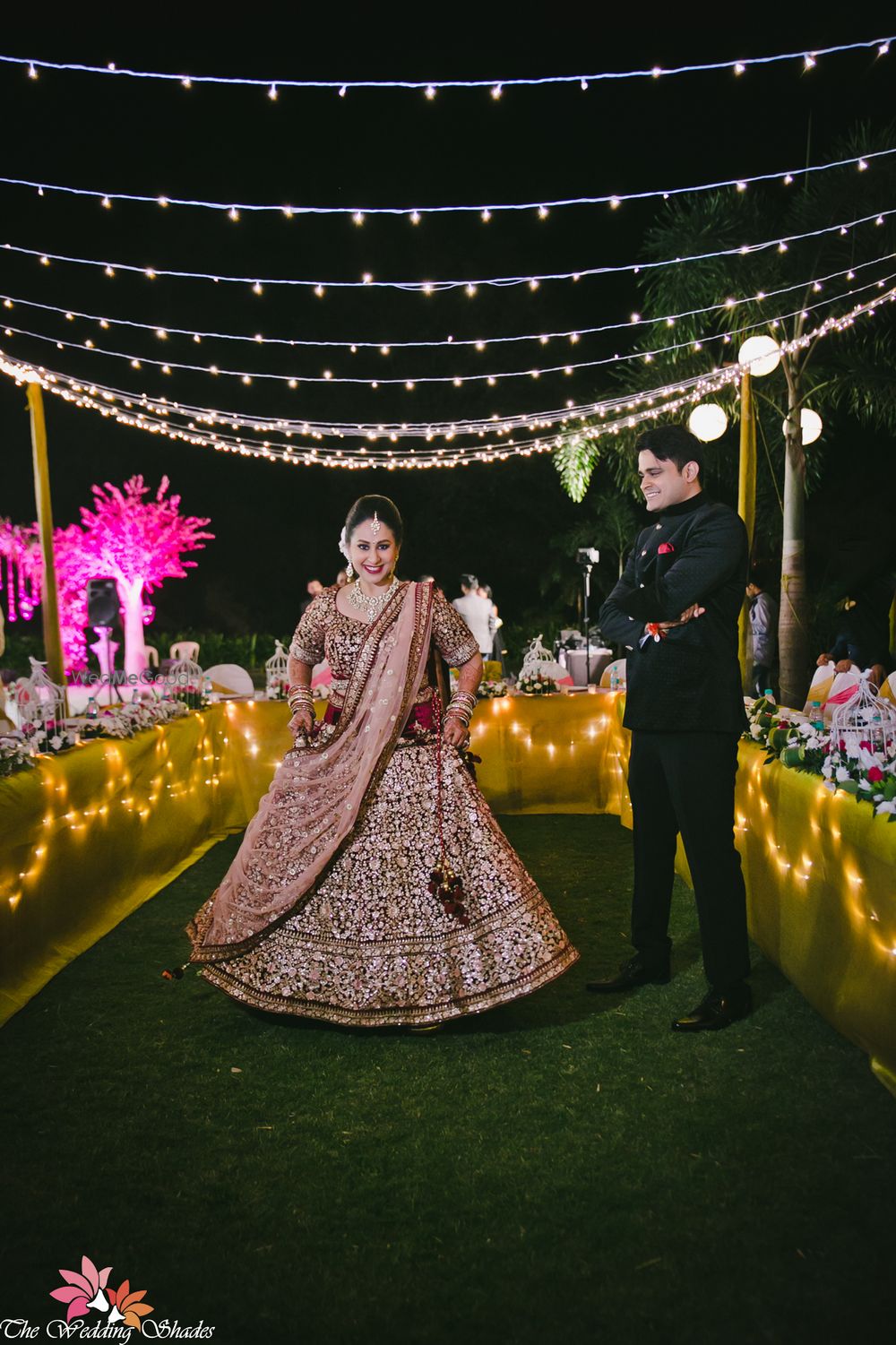 Photo From Vidhi & Vishal - By The Wedding Shades