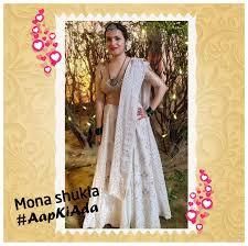 Photo From ADA Lucknowi Chikankari Lehengas - By ADA Designer Chikan Studio